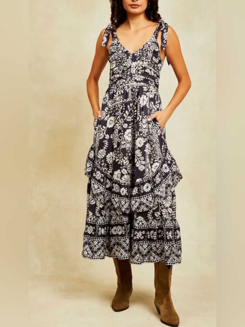 Love the Label Midi Dress